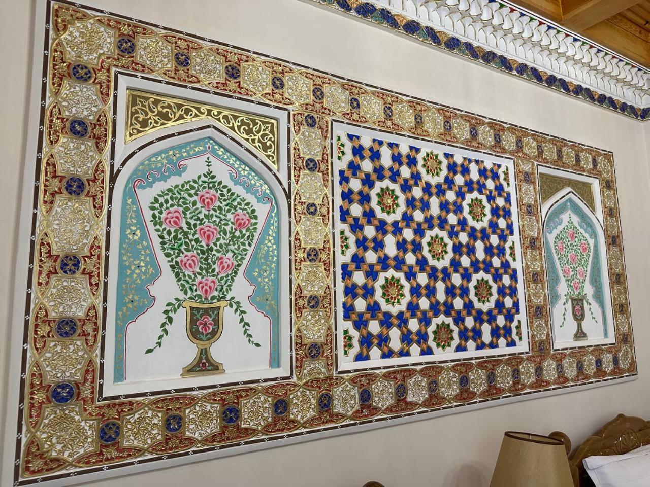 B-House Boutique With Terrace Hotell Bukhara Eksteriør bilde