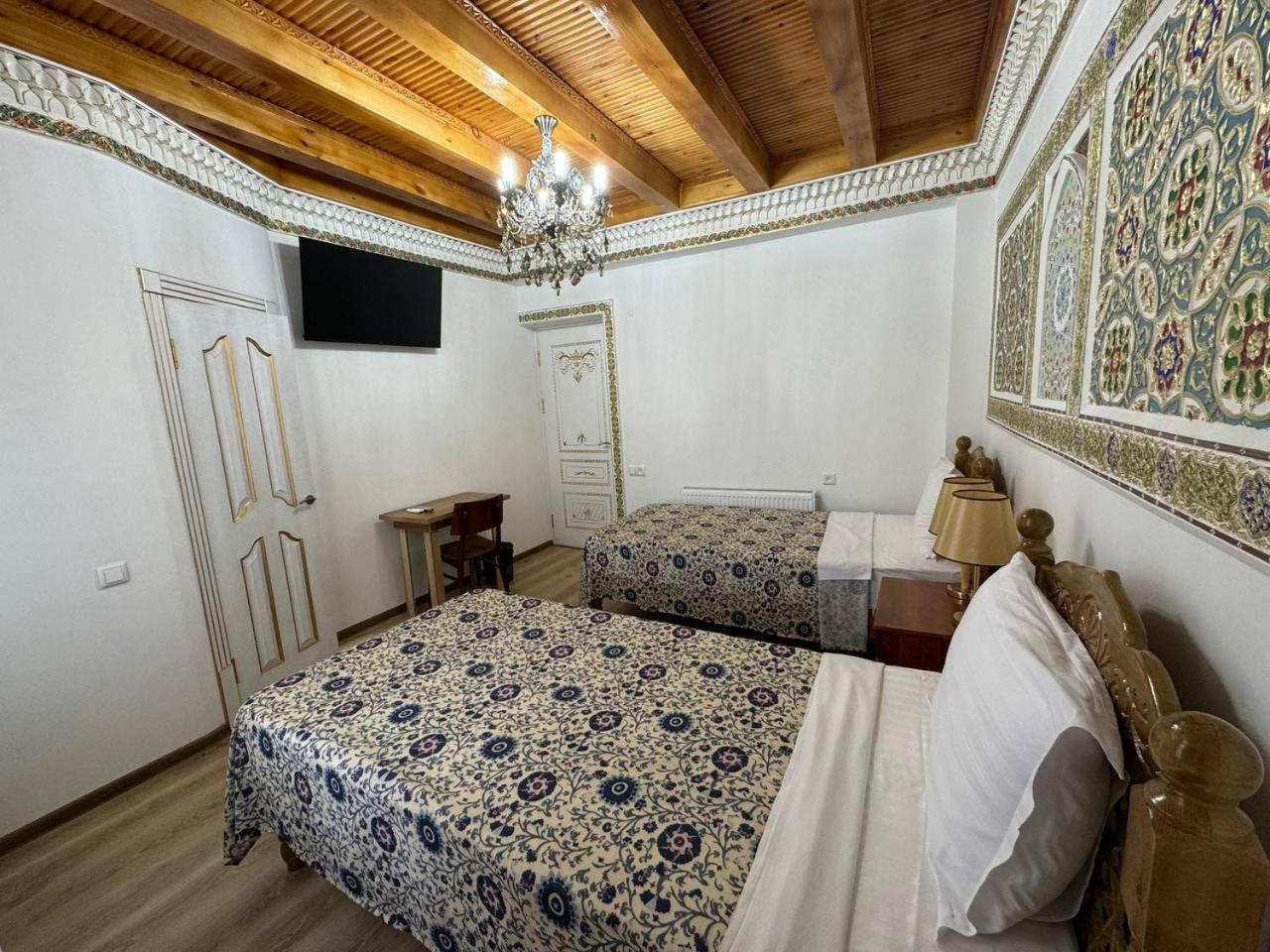 B-House Boutique With Terrace Hotell Bukhara Eksteriør bilde
