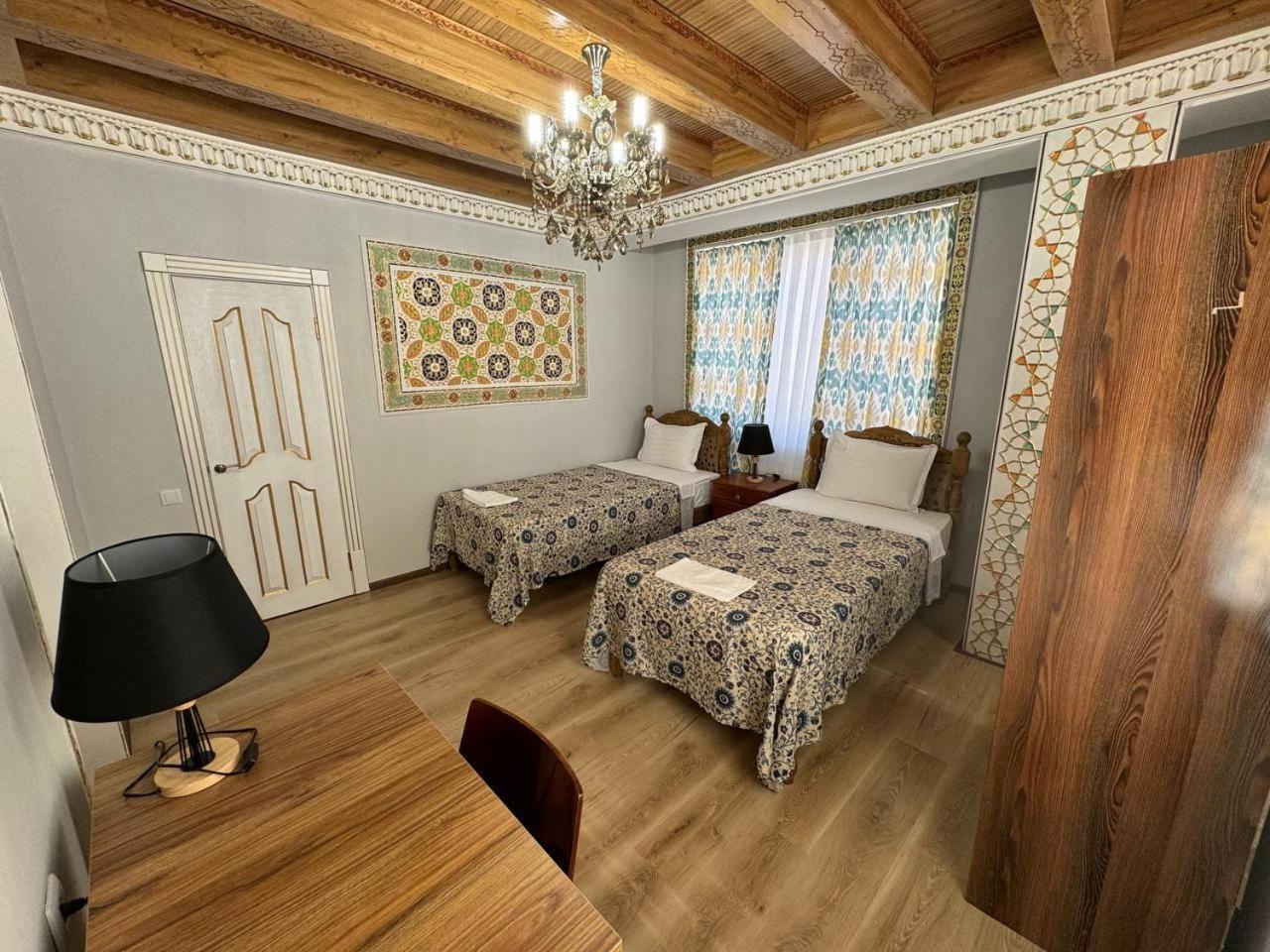 B-House Boutique With Terrace Hotell Bukhara Eksteriør bilde