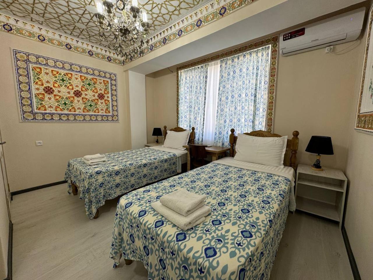 B-House Boutique With Terrace Hotell Bukhara Eksteriør bilde