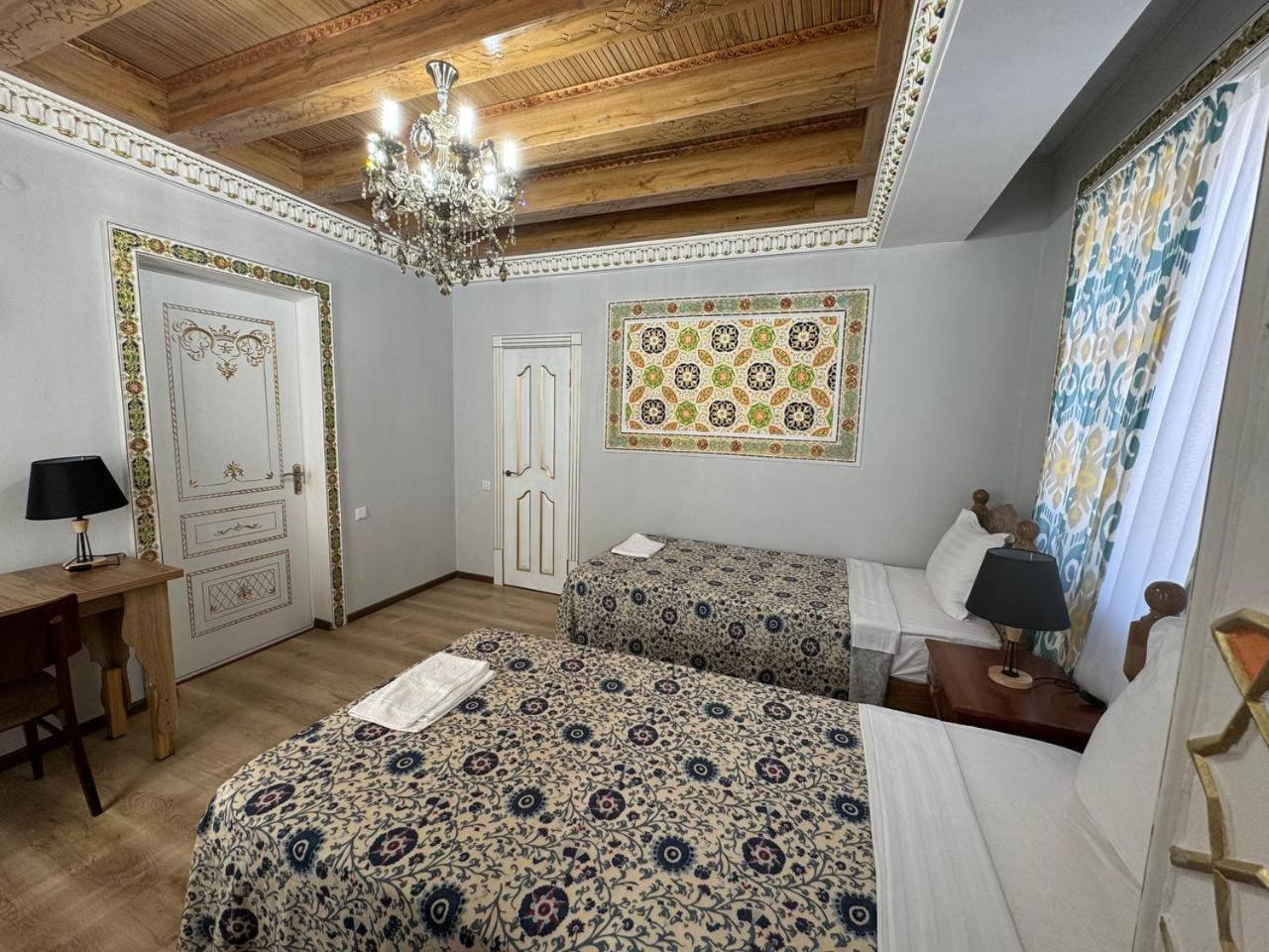 B-House Boutique With Terrace Hotell Bukhara Eksteriør bilde