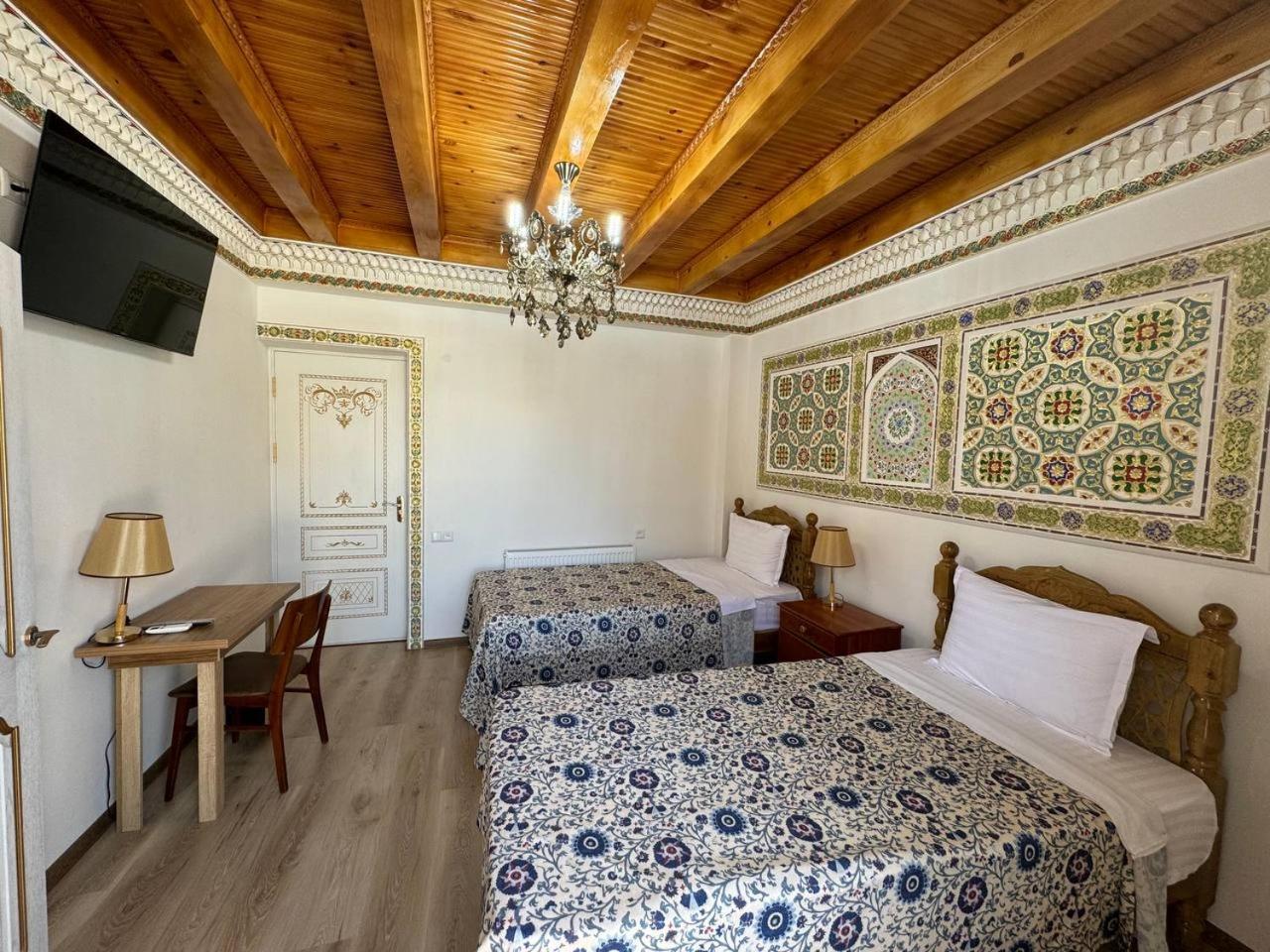 B-House Boutique With Terrace Hotell Bukhara Eksteriør bilde