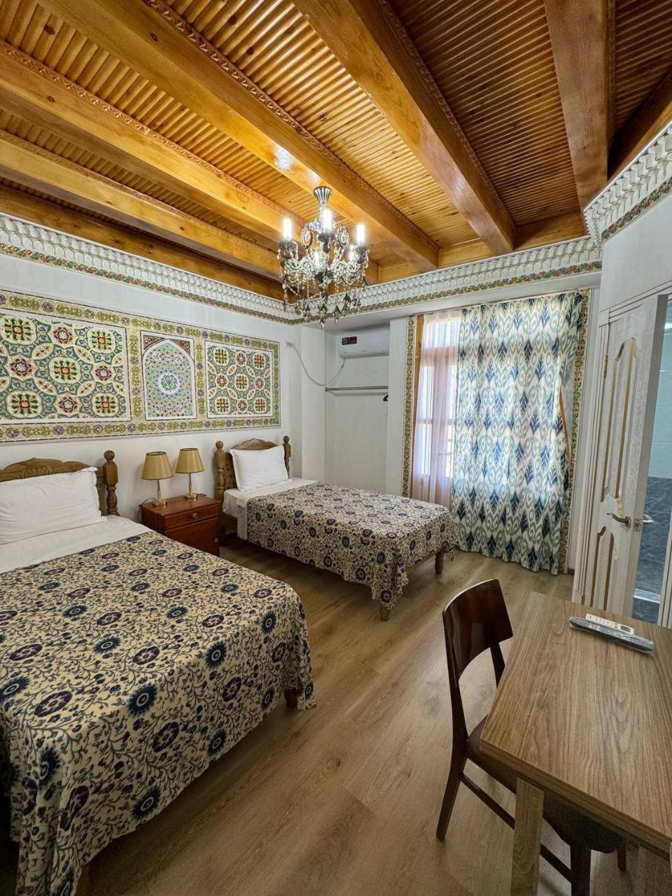 B-House Boutique With Terrace Hotell Bukhara Eksteriør bilde