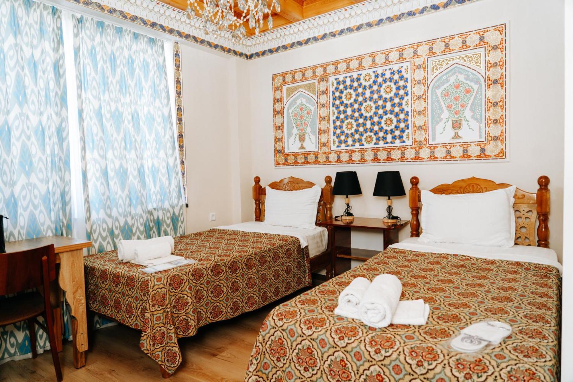 B-House Boutique With Terrace Hotell Bukhara Eksteriør bilde