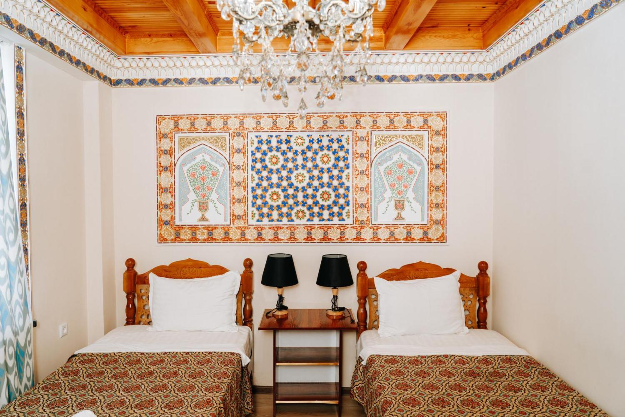 B-House Boutique With Terrace Hotell Bukhara Eksteriør bilde