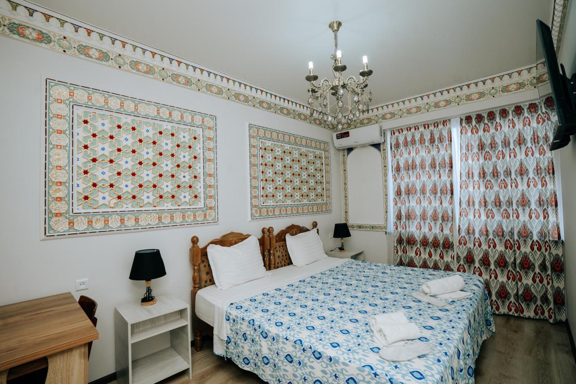 B-House Boutique With Terrace Hotell Bukhara Eksteriør bilde