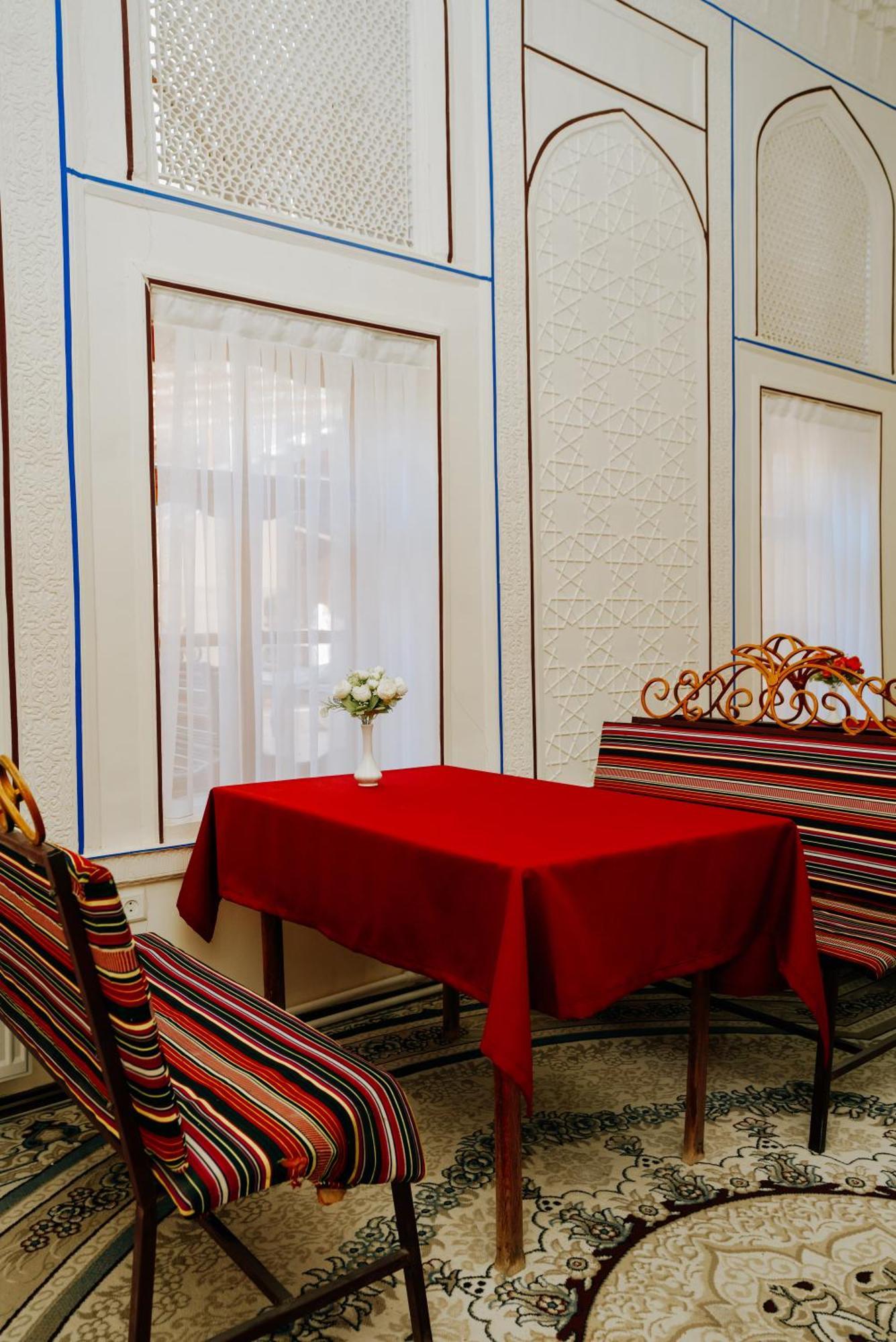 B-House Boutique With Terrace Hotell Bukhara Eksteriør bilde