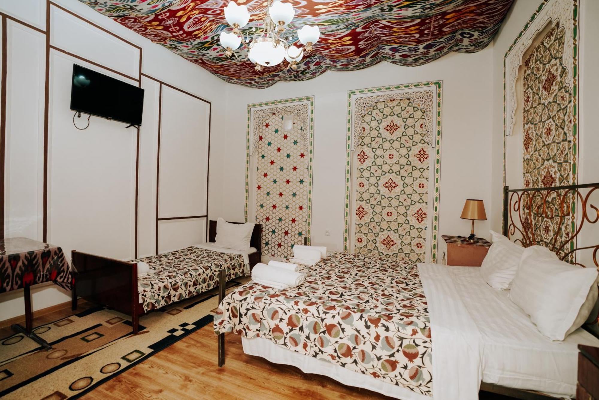 B-House Boutique With Terrace Hotell Bukhara Eksteriør bilde
