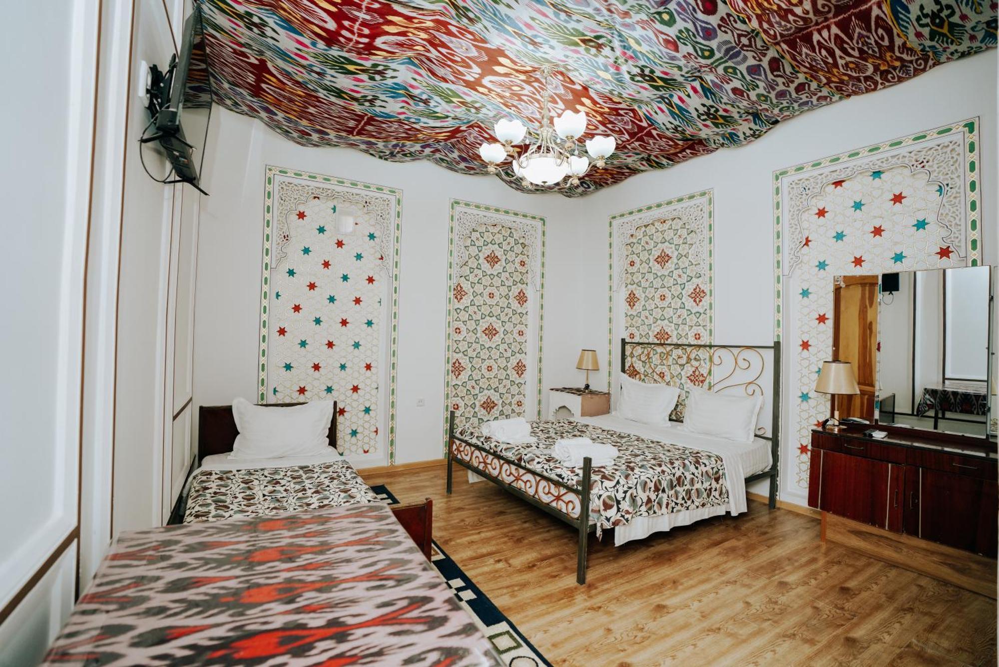 B-House Boutique With Terrace Hotell Bukhara Eksteriør bilde